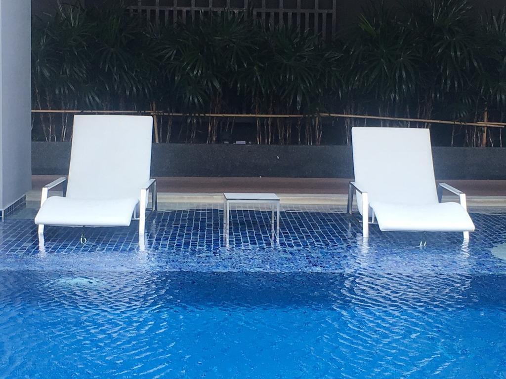 Baan Kieng Fah Hua-Hin By Montri C. Apartman Huahin Kültér fotó