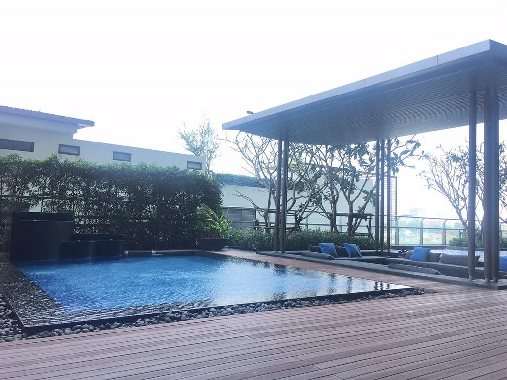 Baan Kieng Fah Hua-Hin By Montri C. Apartman Huahin Kültér fotó